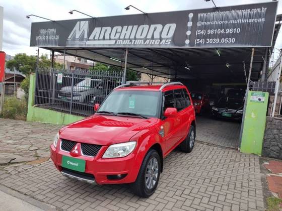 MITSUBISHI PAJERO TR4 2.0 4X2 16V 140CV FLEX 4P MANUAL